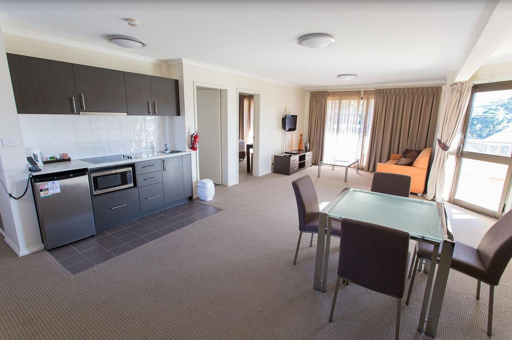Peninsula Nelson Bay Motel And Serviced Apartments المظهر الخارجي الصورة