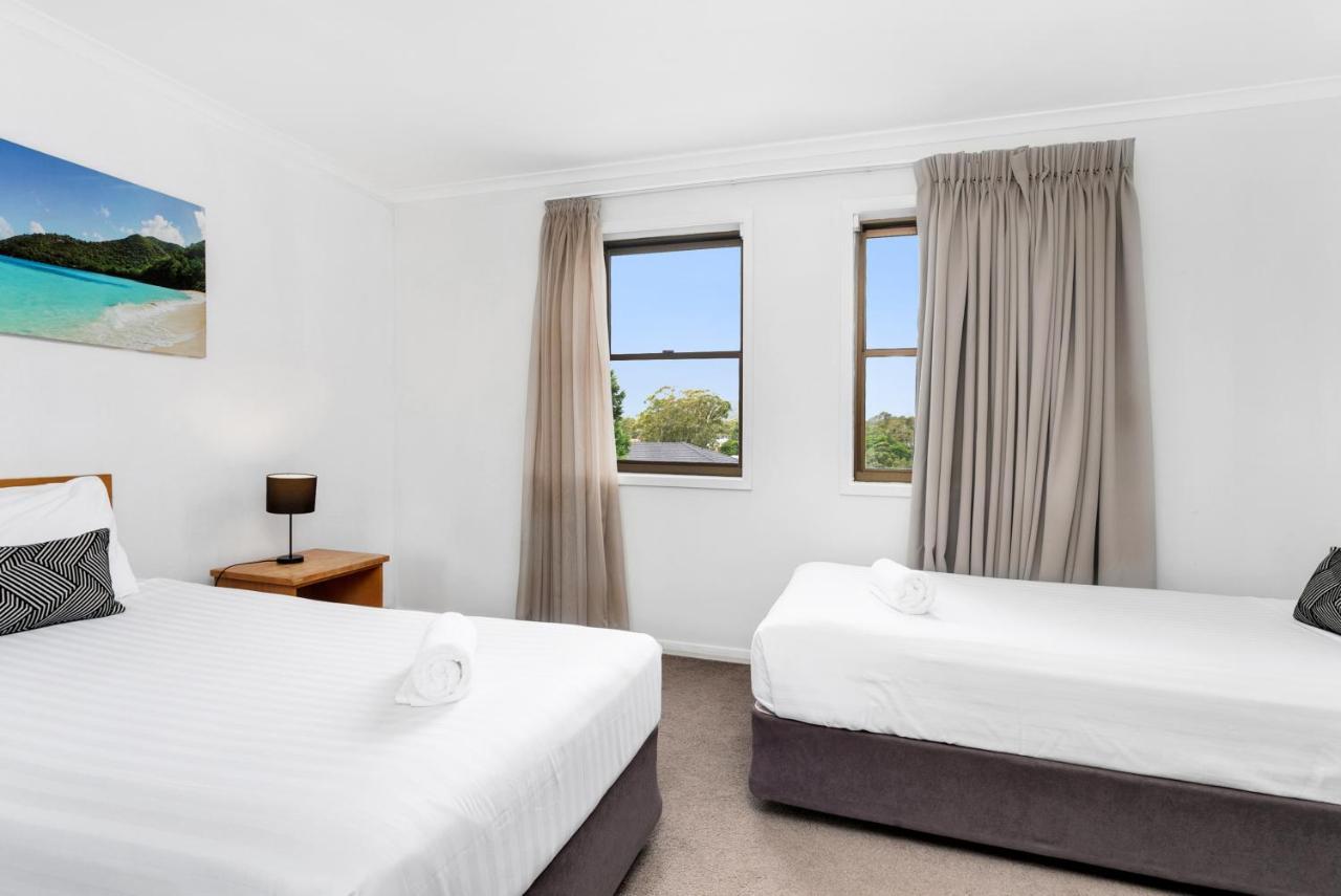Peninsula Nelson Bay Motel And Serviced Apartments المظهر الخارجي الصورة