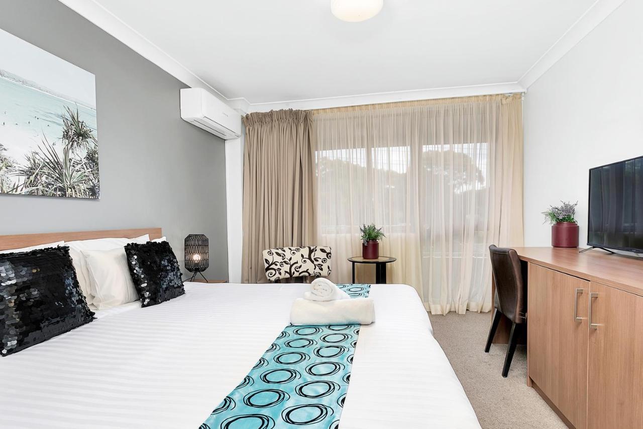 Peninsula Nelson Bay Motel And Serviced Apartments المظهر الخارجي الصورة