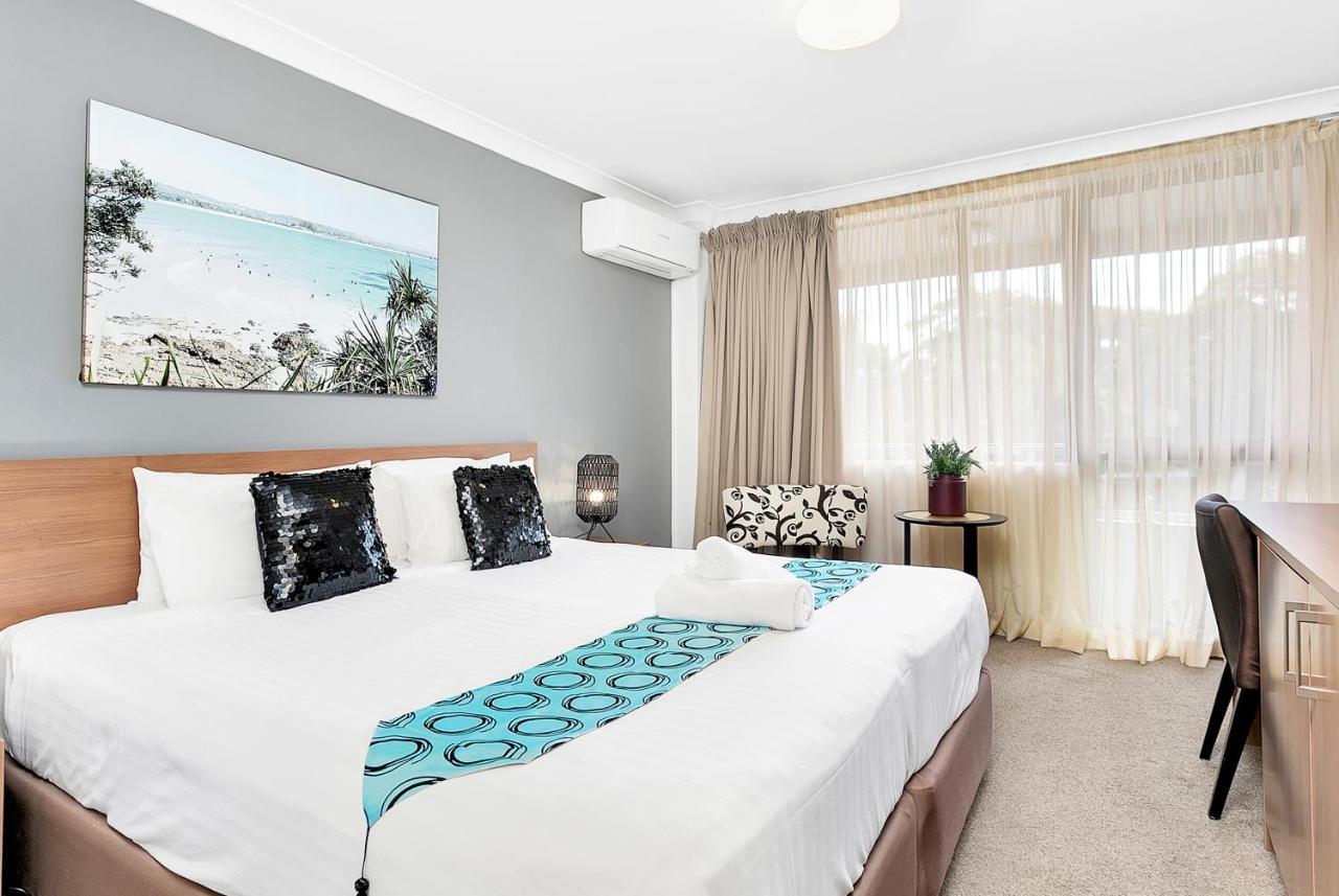 Peninsula Nelson Bay Motel And Serviced Apartments المظهر الخارجي الصورة