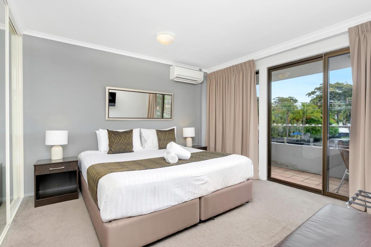 Peninsula Nelson Bay Motel And Serviced Apartments المظهر الخارجي الصورة