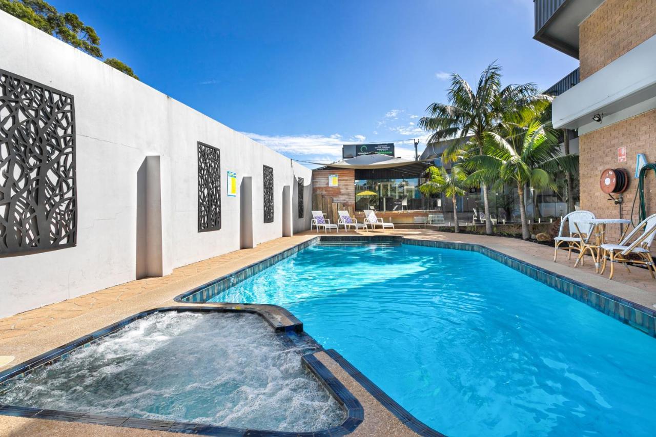 Peninsula Nelson Bay Motel And Serviced Apartments المظهر الخارجي الصورة